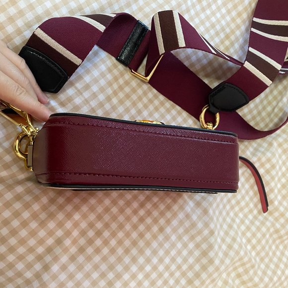 NWOT MARC JACOBS Snapshot Leather Crossbody Bag - Picture 9 of 10